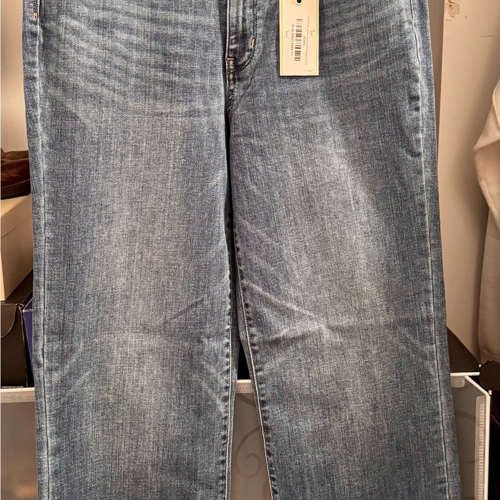 Judy Blue Light Blue Wide Leg Jeans